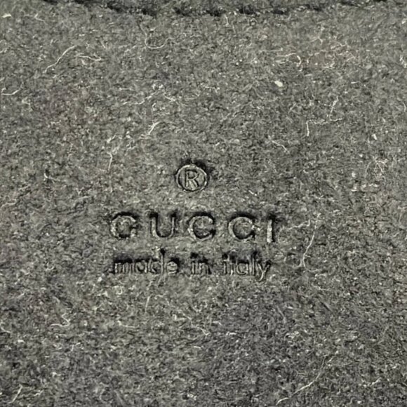 GUCCI - Cream Yellow Green Multi Chemical Fiber Bill Holder 117-072125 - Picture 5 of 5